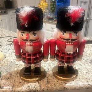 Scottish Nutcracker set of 2